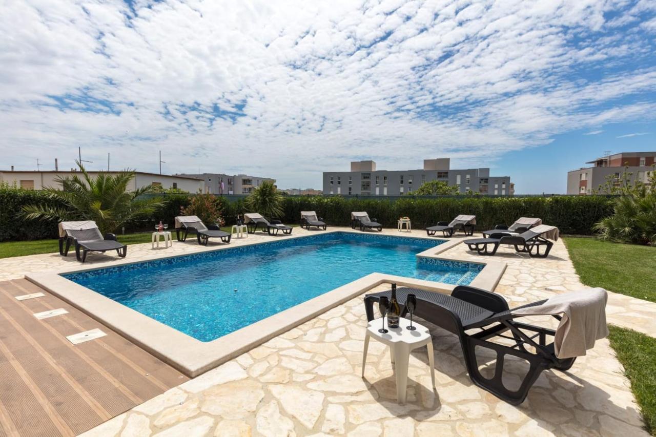 شقة Sunny Garden Adria سبليت المظهر الخارجي الصورة