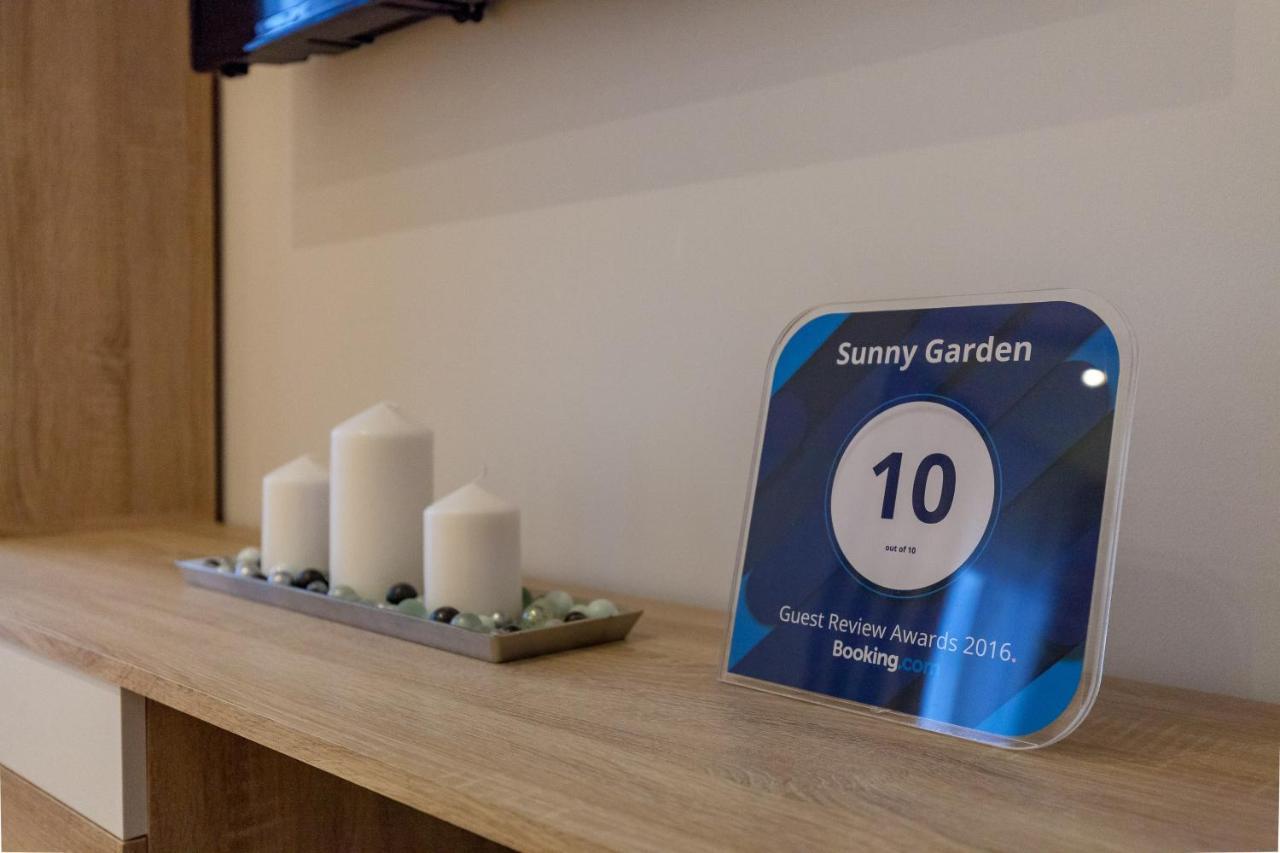 شقة Sunny Garden Adria سبليت المظهر الخارجي الصورة