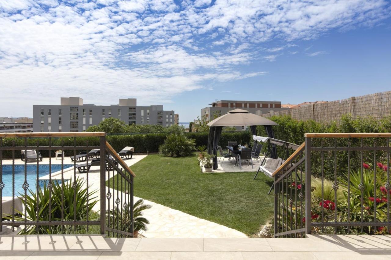 شقة Sunny Garden Adria سبليت المظهر الخارجي الصورة