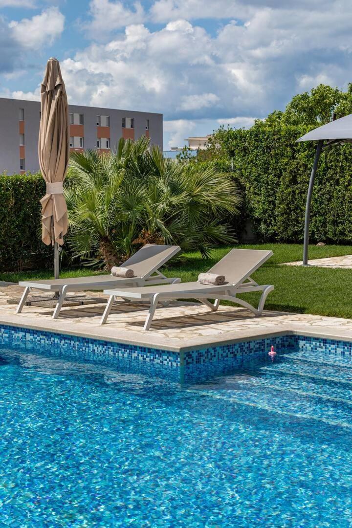 شقة Sunny Garden Adria سبليت المظهر الخارجي الصورة